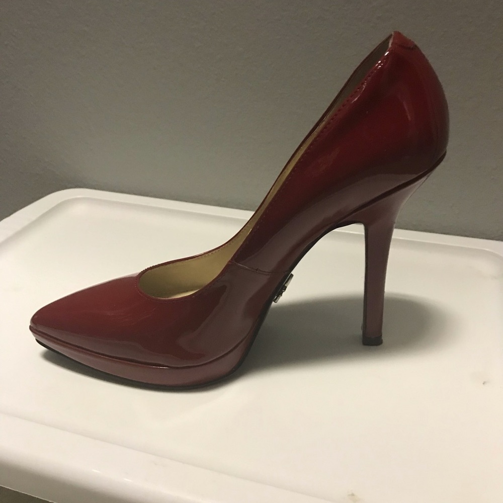 Red high heels